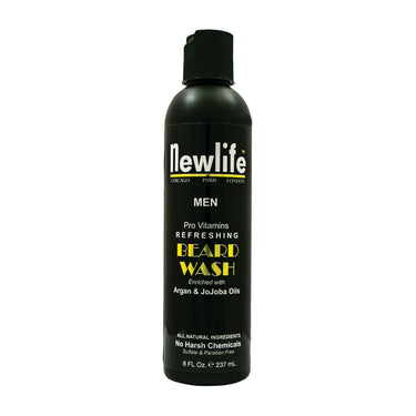 New Life Refreshing Beard Wash 237ml